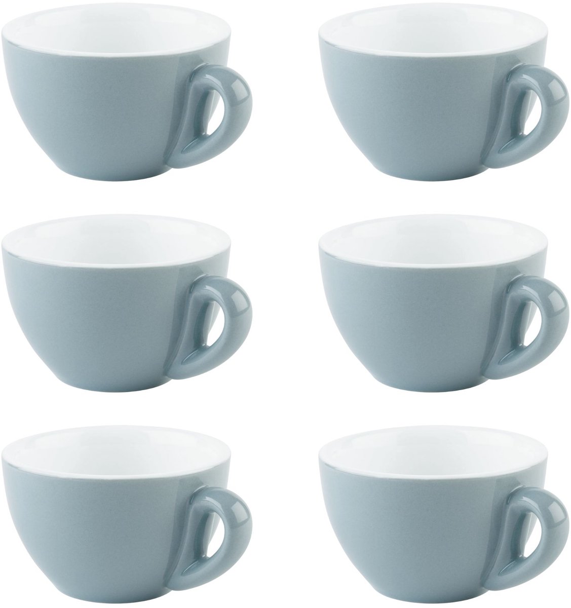 APS Koffiekop - Kopje - Blauw - Ø 9,5 cm - 200 ml - Vaatwasserbestendig - Breukvast
