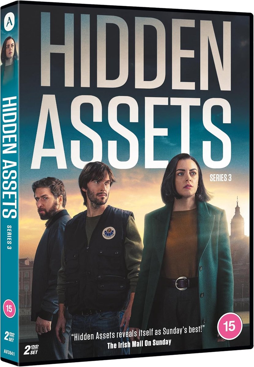 Hidden Assets - Seizoen 3 - DVD - Import