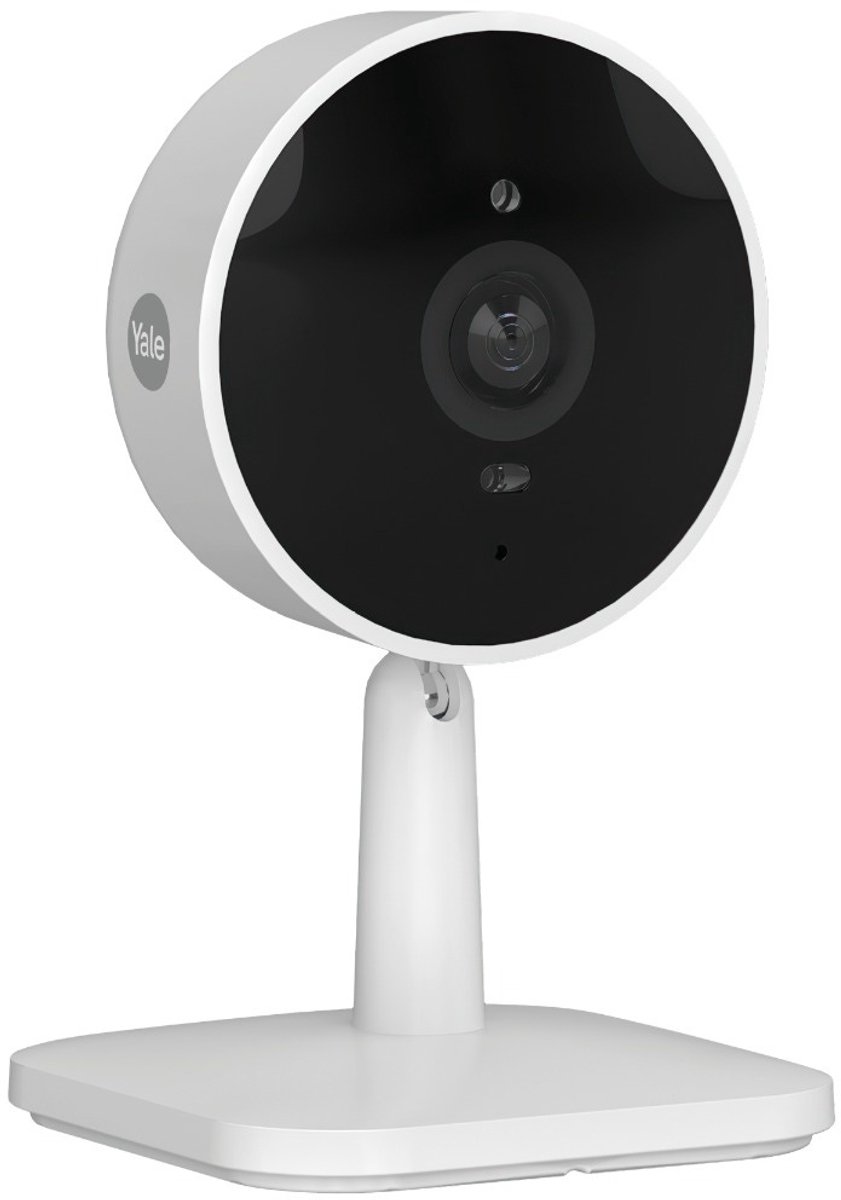 Yale - slimme binnencamera - wit - bewegingsopname - realtime melding
