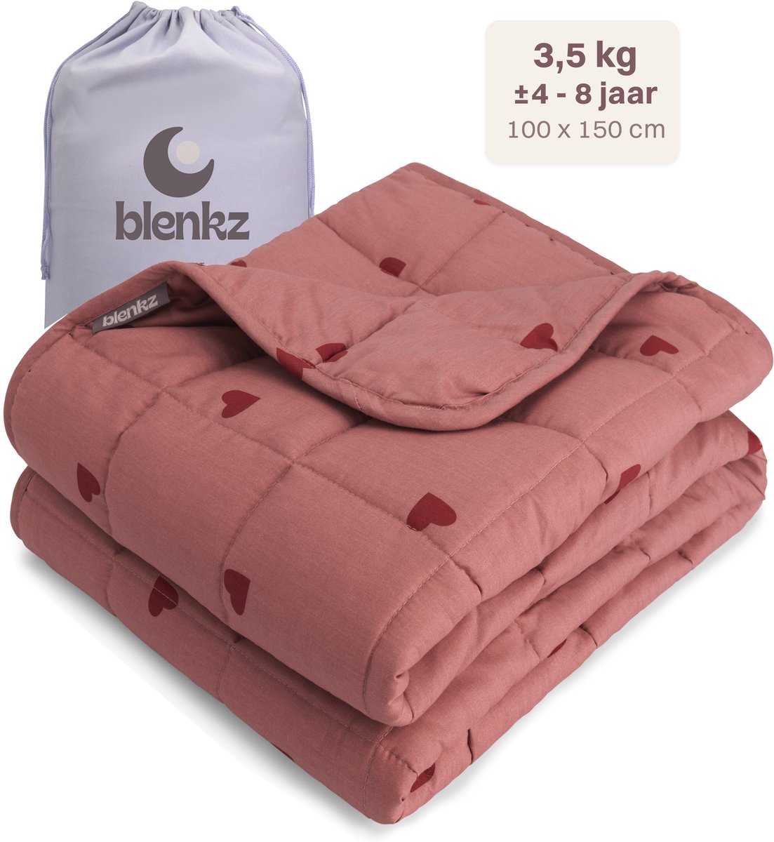 BLENKZ Verzwaringsdeken Kind 3,5 kg