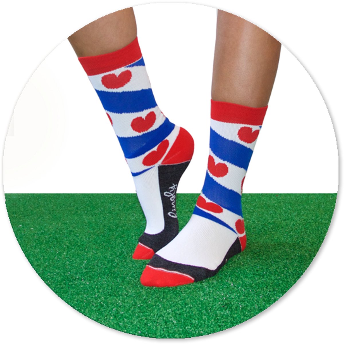 Hingly Crew socks FRIESLAND Maat: 45-48