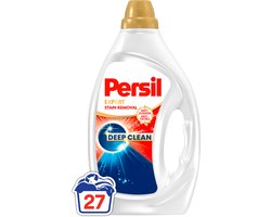 Persil Gel Stain Removal - Vloeibaar wasmiddel - Voor Alle Kleuren Was - Tegen Vlekken - Krachtige Vlekverwijdering - 4 x 27 Wasbeurten