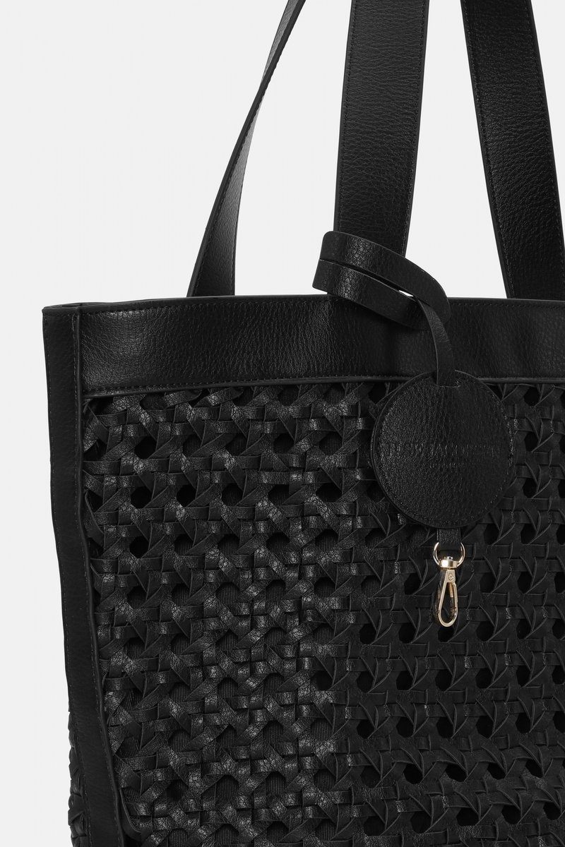 Gevlochten shopper BRAID02