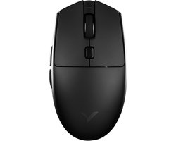 VXE V3 Pro – Draadloze Gaming Muis – 49g Ultralicht – 18.000 DPI Sensor – 400 IPS – 40G Acceleratie – Competitieve Performance – Anti-Slip Ice Coating – Zwart