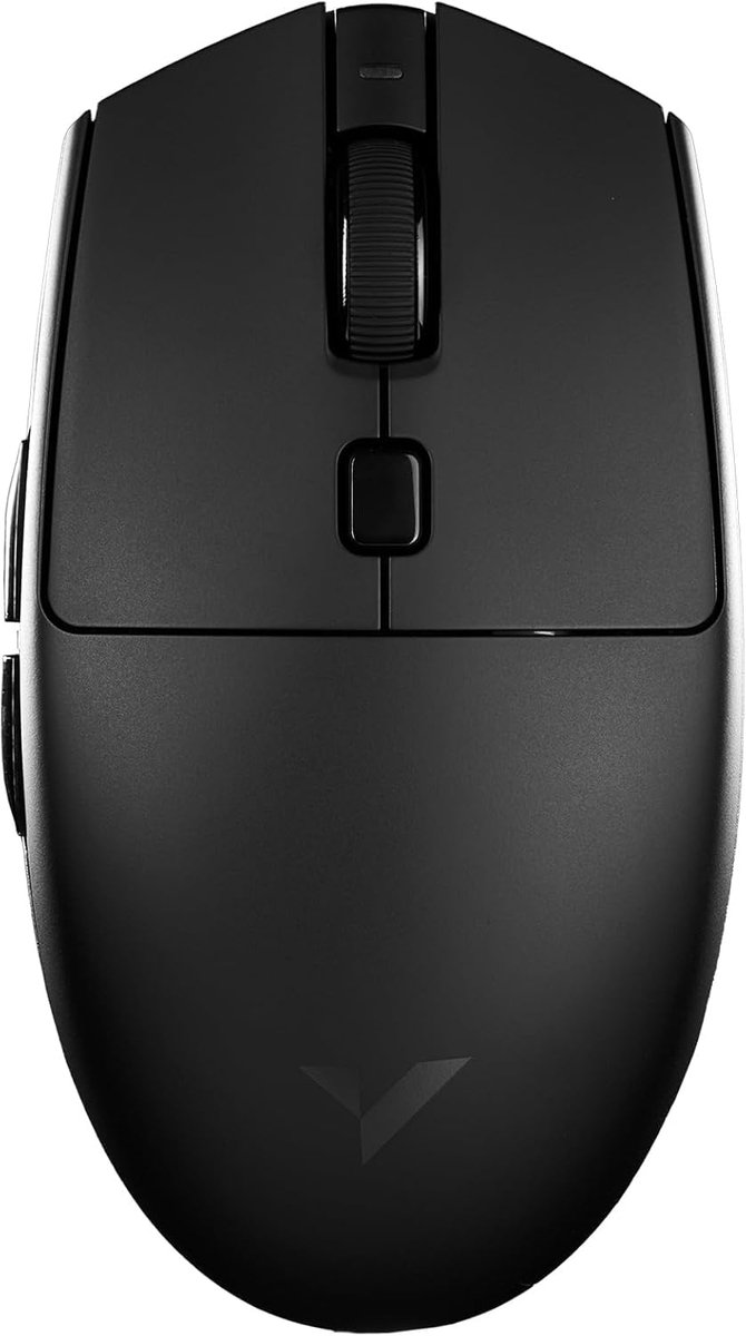 VXE V3 Pro - Draadloze Gaming Muis - 49g Ultralicht - 18.000 DPI Sensor - 400 IPS - 40G Acceleratie - Competitieve Performance - Anti-Slip Ice Coating - Zwart