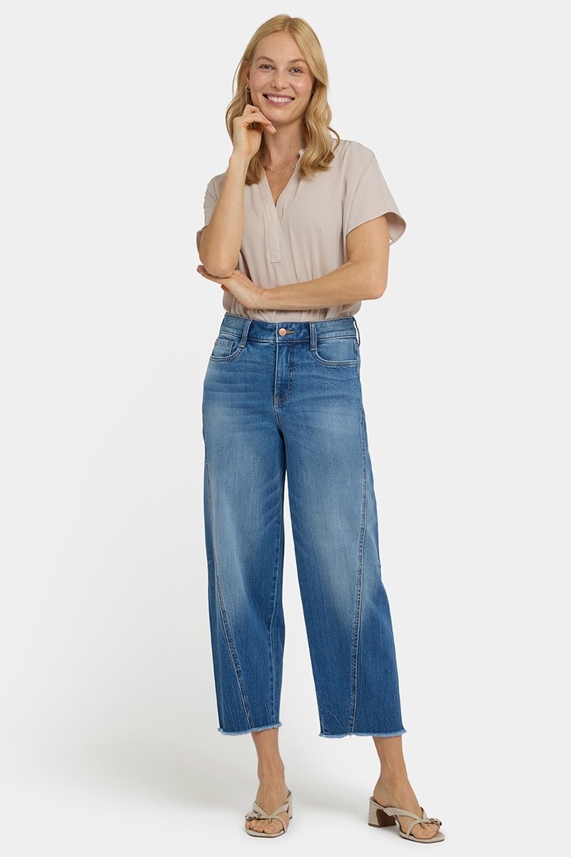 Alyssa Relaxed Crop Jeans