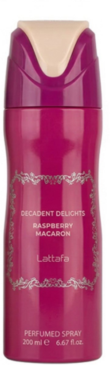 Lattafa Raspberry Macaron Deodorant - 200 ml