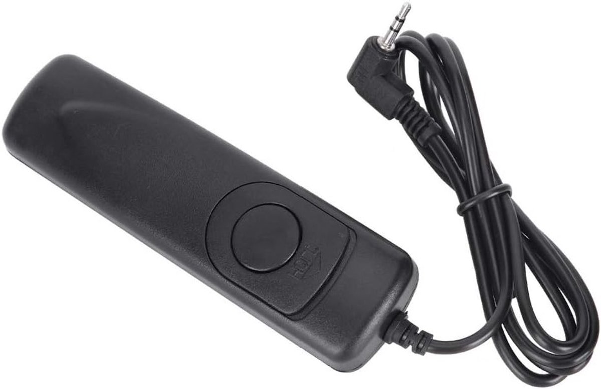 Draadloze Afstandsbediening voor Camera, Geschikt voor Canon EOS 500D, 450D, 700D, 650D, 550D, 600D, Pentax en Samsung - Ideaal voor Langdurige Opnames en Zelfontspanner