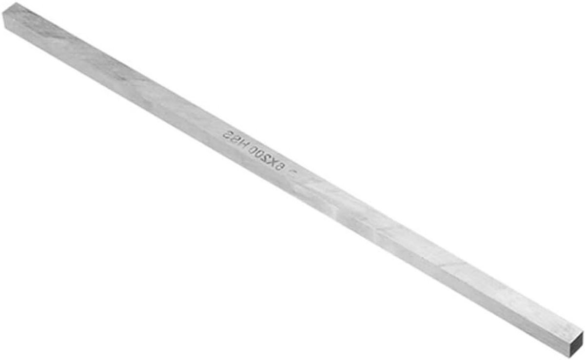 HSS Vierkante Schacht Draaibankbeitel voor Metaalbewerking - Precisie Gereedschap 200 x 7 x 7mm