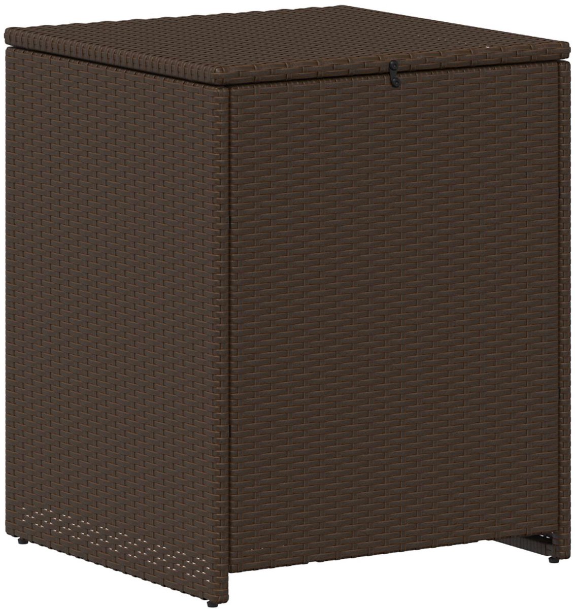 vidaXL - Kussenbox - 55 - x - 55 - x - 69 - cm - staal