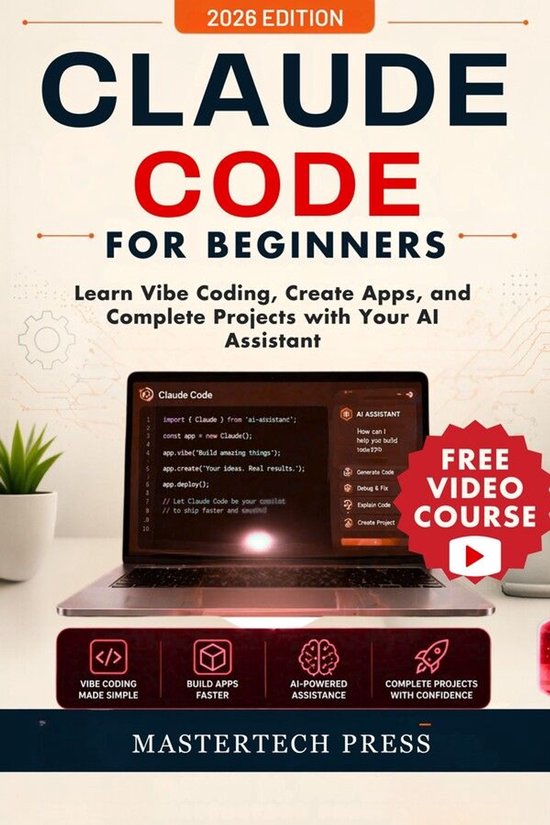 Claude Code for Beginners - cover