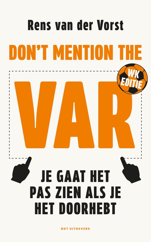 Don't mention the VAR - cover