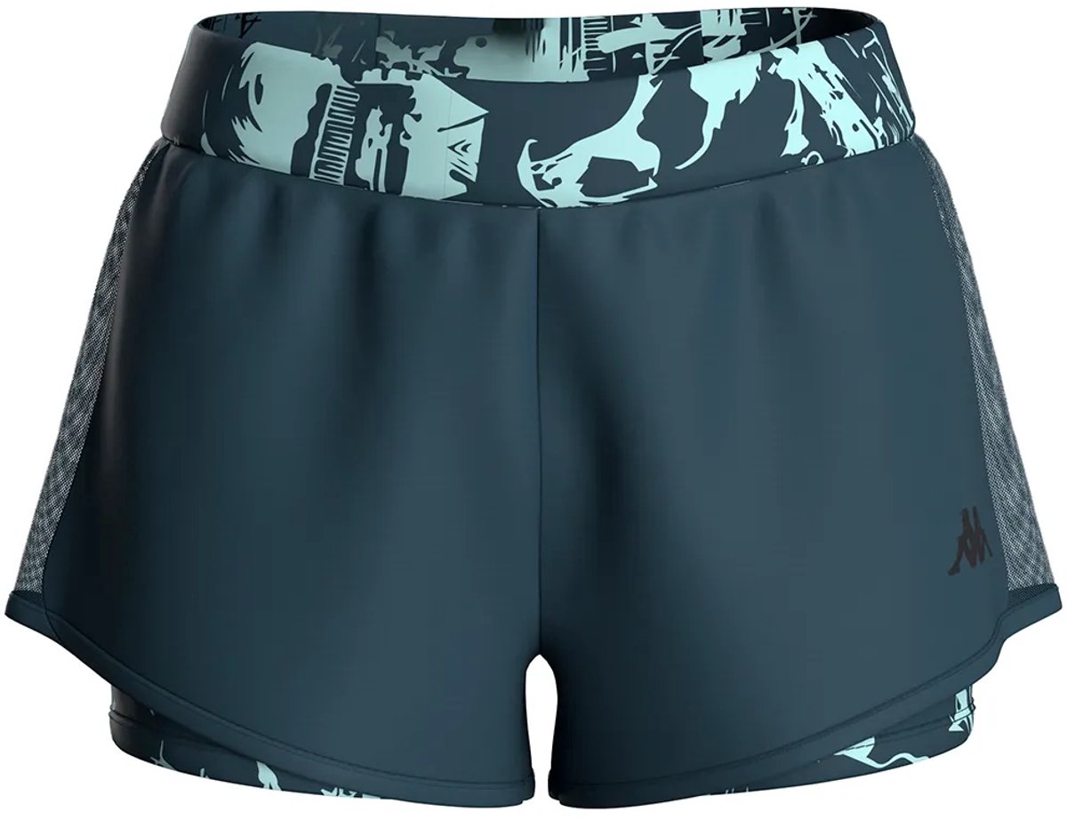 Kappa Igbax Pro Korte Broek Vrouw Blauw