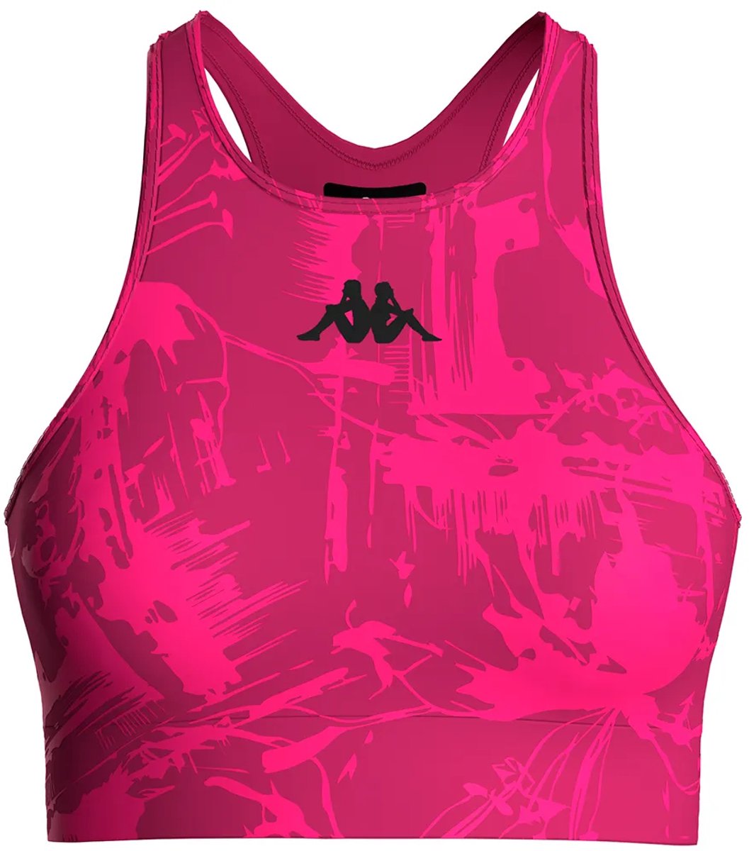 Kappa Irrana Pro Mouwloos T-shirt Vrouw Roze