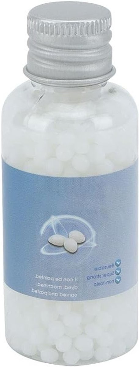 Mouldable Plastic voor DIY Kunst en Ambachten - 20g Thermoplastisch Materiaal voor Creatieve Projecten en Alle Vaardigheidsniveaus