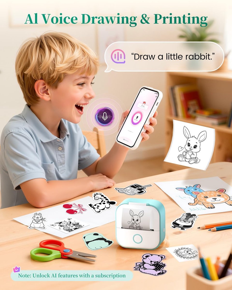 Mini Printer T02 thumbnail 3