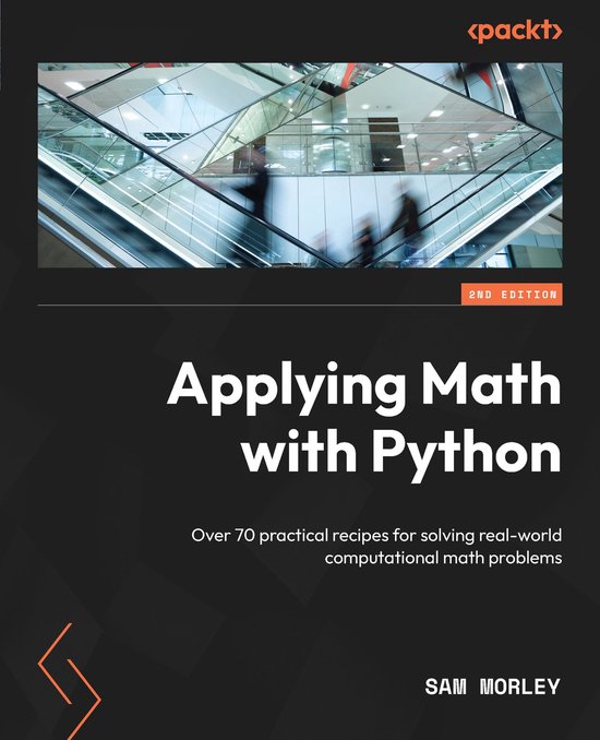 Applying Math with Python - cover