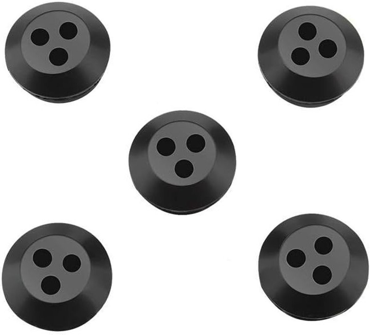 Vervangende brandstoftank tulle met 3 gaten voor grasmaaier, geschikt voor trimmers, brandstofaccessoire voor tuinmachines