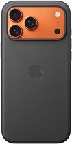Coque TechWoven avec MagSafe pour iPhone 17 Pro Max – Zwart