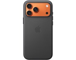 TechWoven hoesje met MagSafe voor iPhone 17 Pro Max - Zwart
