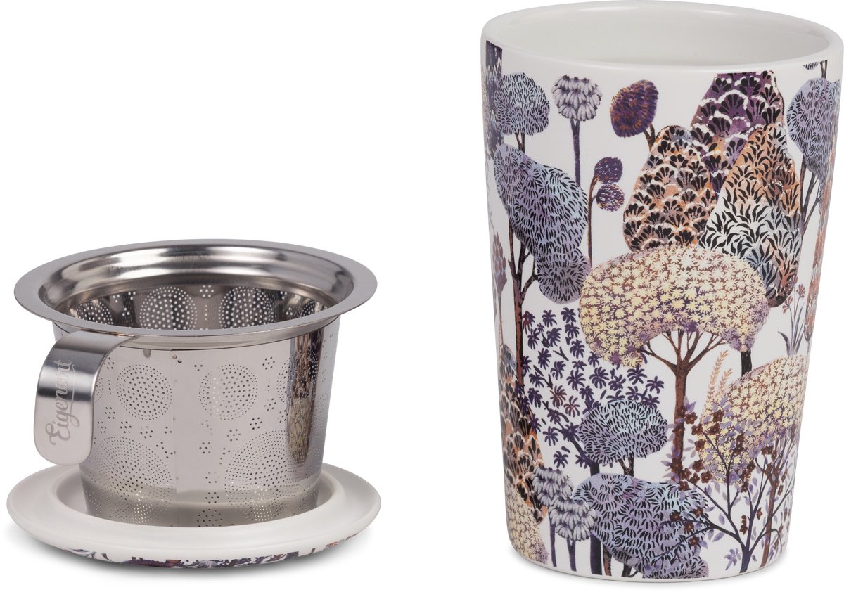 Eigenart - Teaeve Patagonia theebeker - Dubbelwandig - 350 ml