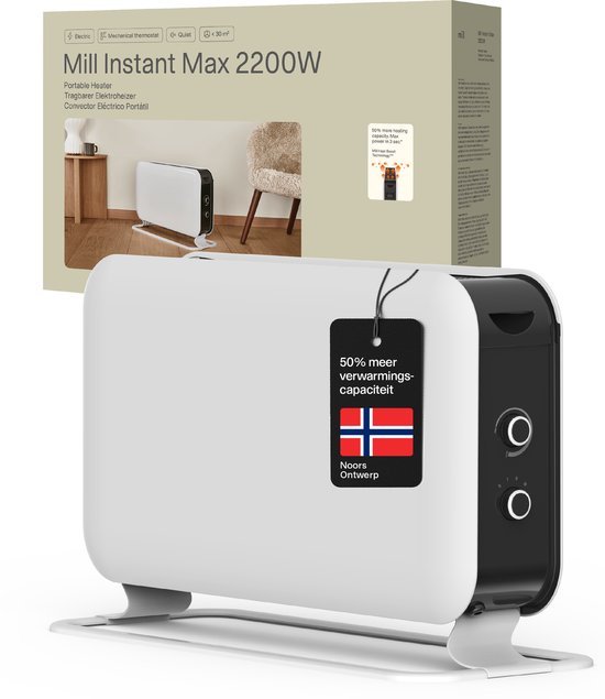 Mill CO2200LEDMAX