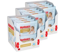Huggies Extra Care Sensitive - Billendoekjes - 1152 babydoekjes - 24 x 48 - 48 stuks