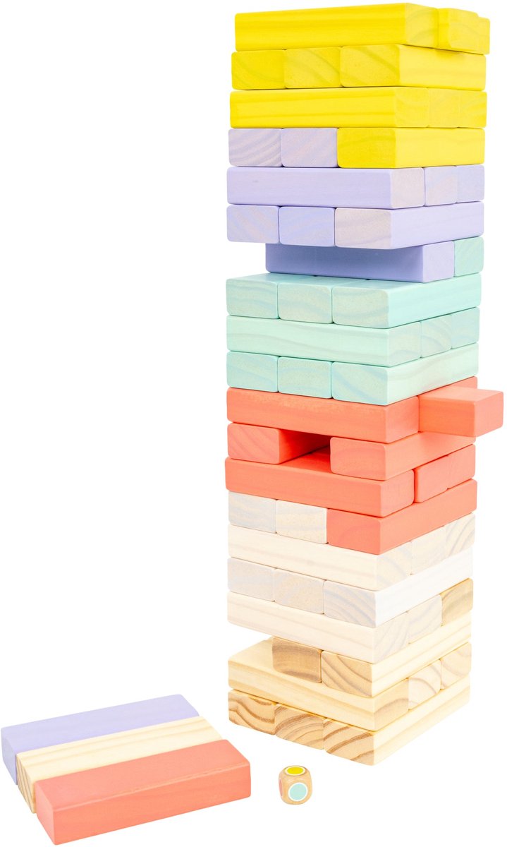 Reuze evenwichtstoren - - hout - FSC®