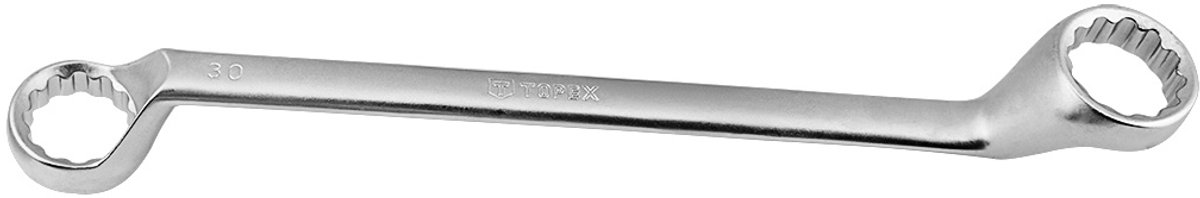 Topex - Omgebogen Ringsleutel - 30 x 32 mm - Chroom-Vanadiumstaal