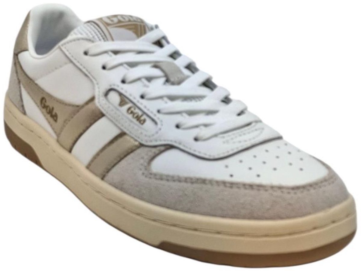 Hawk leren sneakers