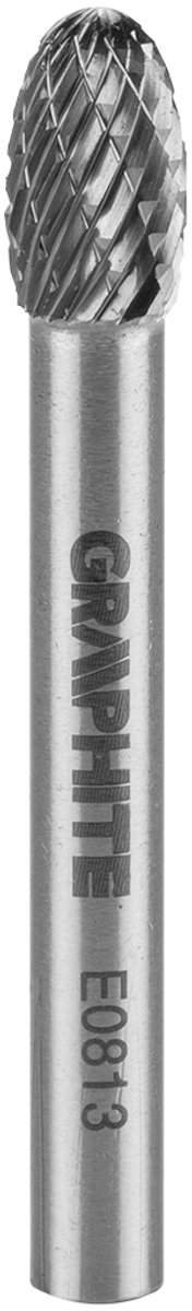 Graphite - HM Metaalfrees - Type E - 8x13 mm - Ovaal