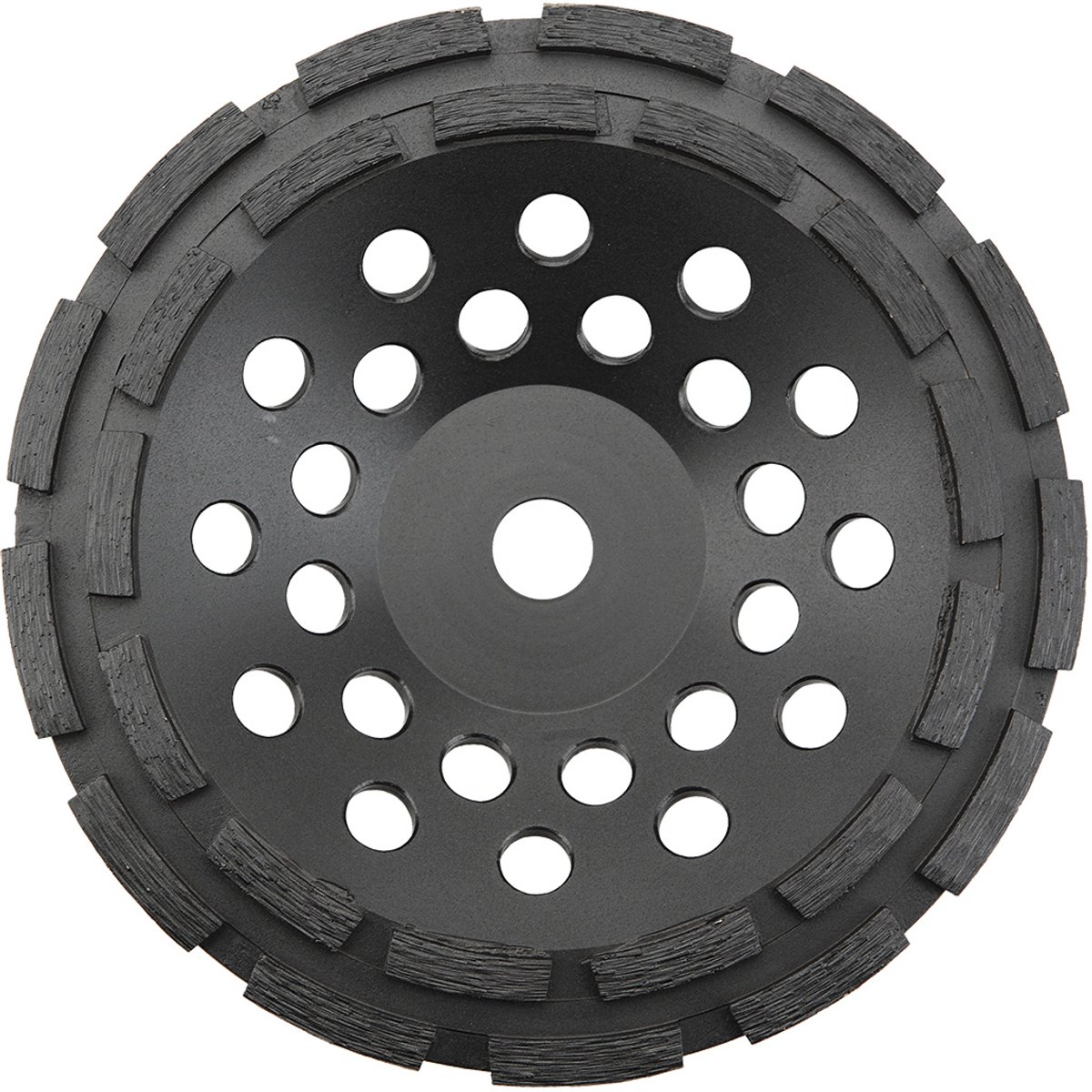 Graphite Serie - Diamantslijpschijf - 180 mm - Dubbel Segment