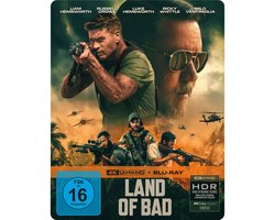 Alive AG Land of Bad Blu-ray 4K Ultra HD Duits, Engels