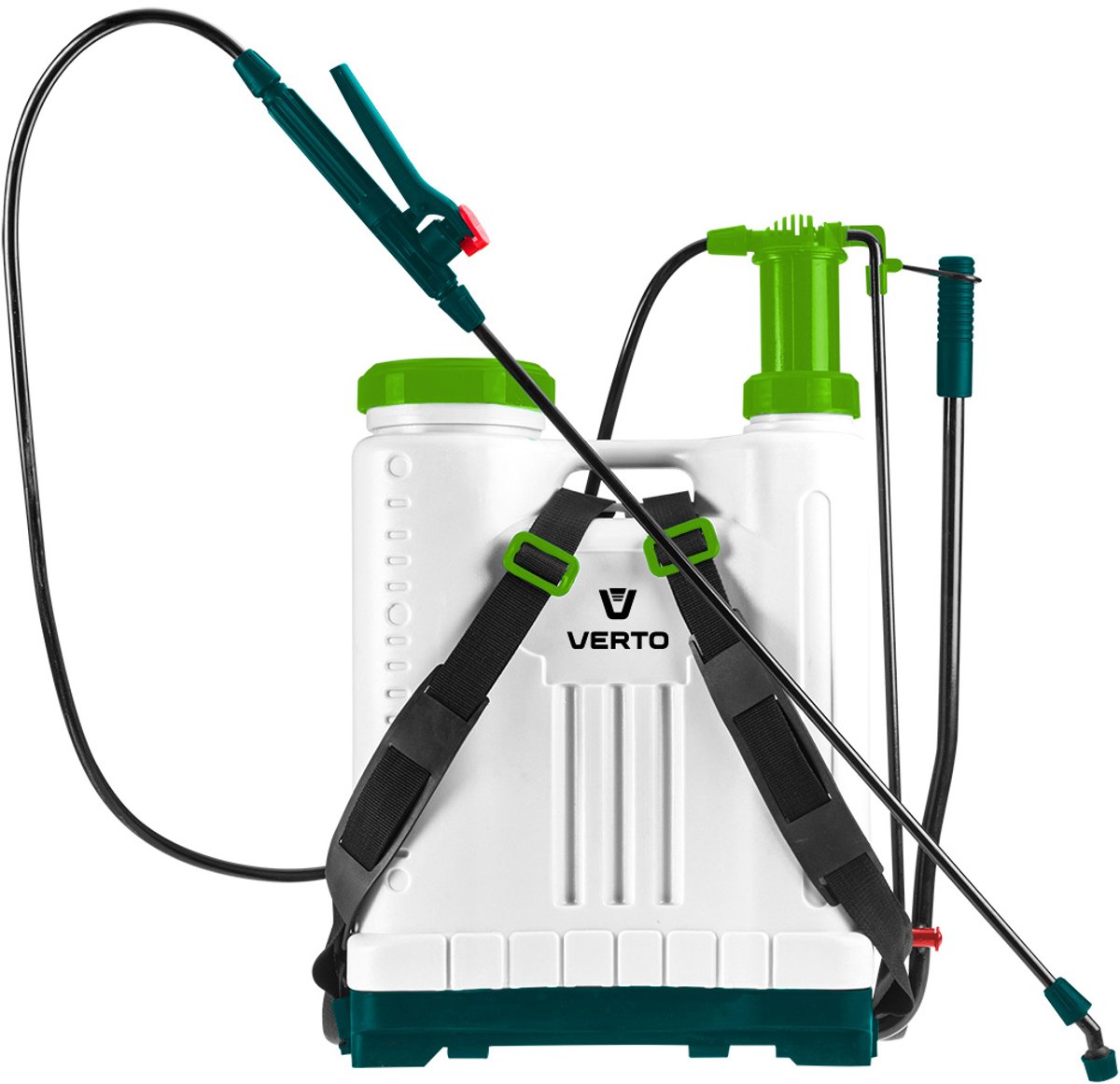 VERTO - Drukspuit - 20L - Comfortabele Draagriemen