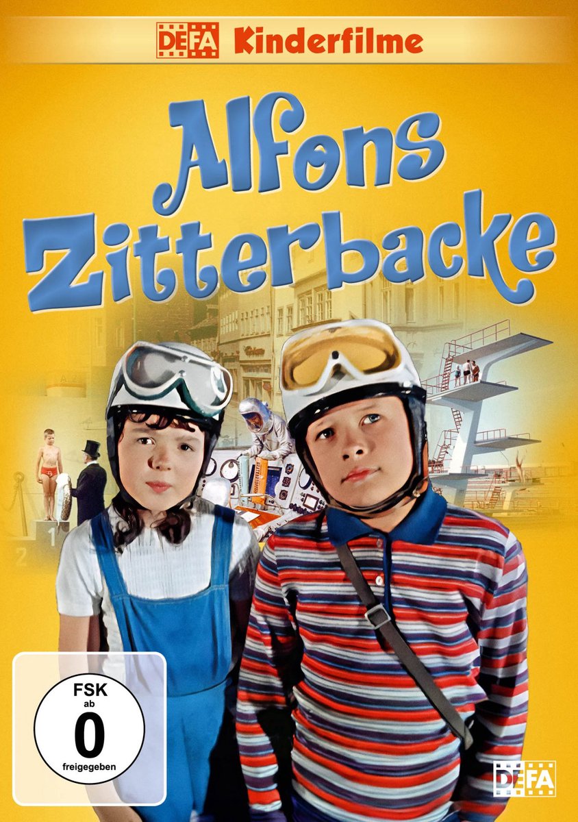 Alive AG Alfons Zitterbacke DVD Duits