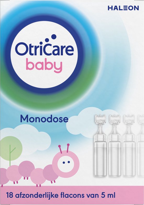 Otricare Baby monodose zoutoplossing 5ml 18 Stuks van Merkloos — afbeelding 4