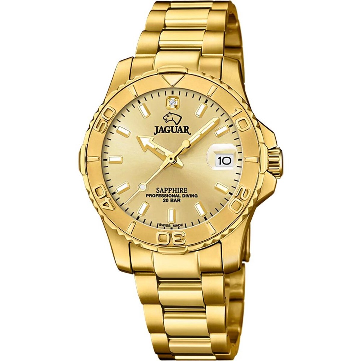 Jaguar - J898-B - Polshorloge - Dames