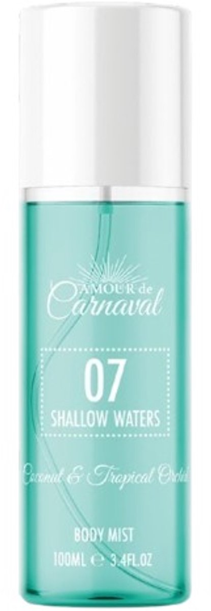 Amour de Carnaval 07 Shallow Waters Body Mist – Coconut & Tropical Fruits – 100 ml