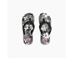 Reef teenslipper meisjes - Model Ahi - Zwart/Roze/Wit - Maat 34