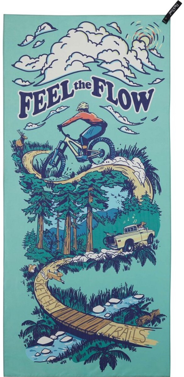 PackTowl - PT Personal - Flow - Body - Handdoek / Badhanddoek