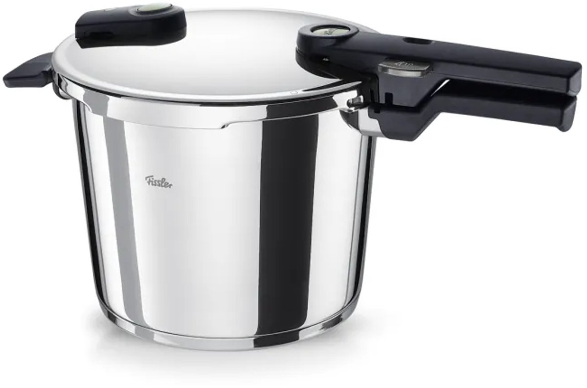 Fissler Vitaquick Elemental Snelkookpan Saliegroen 6 Liter – RVS – Inductie Geschikt