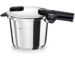 Fissler Vitaquick Elemental Snelkookpan Saliegroen 6 Liter – RVS – Inductie Geschikt