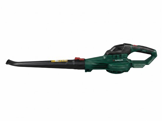 PARKSIDE Accu-bladblazer 20V zonder accu en lader - Bladblazer -luchtsnelheid max. 210 km/u - 1.5 KG van Parkside — afbeelding 3