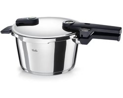 Fissler Vitaquick Elemental Snelkookpan Saliegroen 4,5 Liter – RVS – Inductie Geschikt