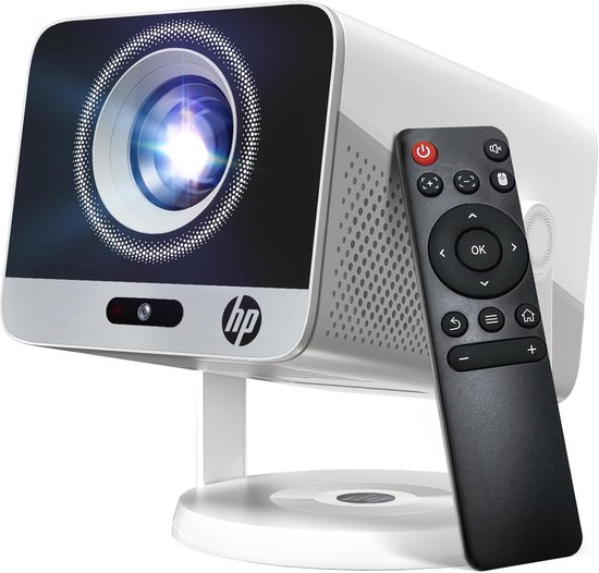 HP MC425 1080p LCD thuisbioscoop projector 200 ANSI lumen wit LED 20000 uur wifi bluetooth 16:9