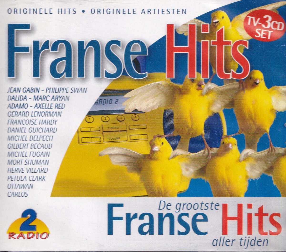 De Grootste Franse Hits Aller Tijden