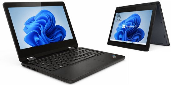 Lenovo Yoga 11e Gen 6 - 2-in-1 Laptop met Touchscreen - Ideaal voor Studie & Thuisgebruik - 11.6 inch - 256GB SSD - Windows 11 - Lenovo - Hoofdafbeelding