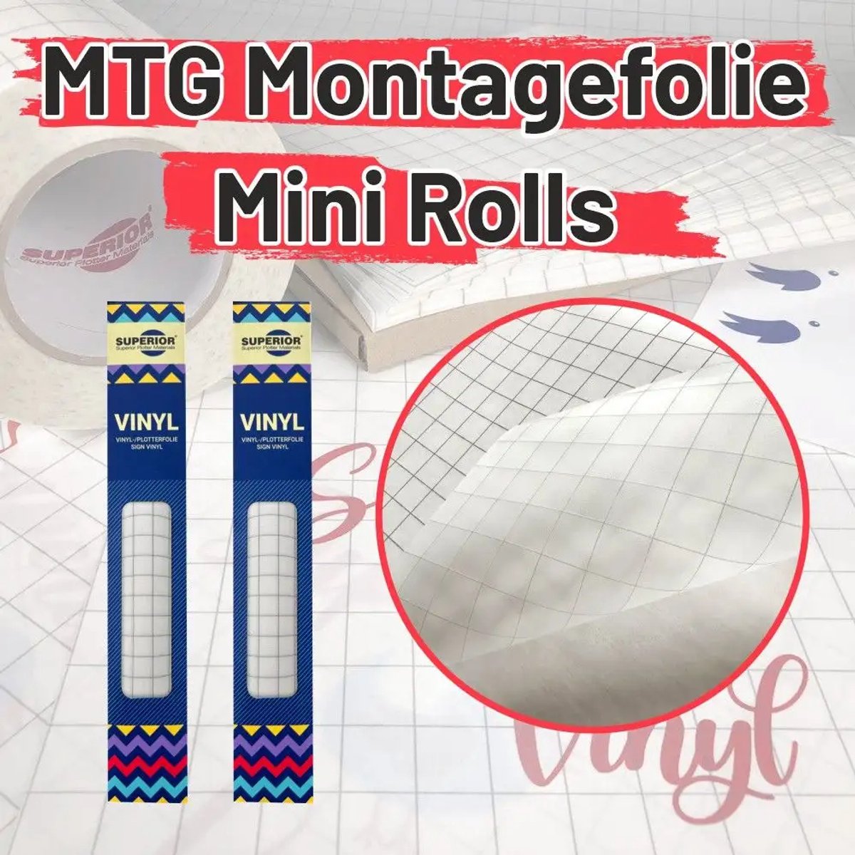 montagefolie / transfertfolie