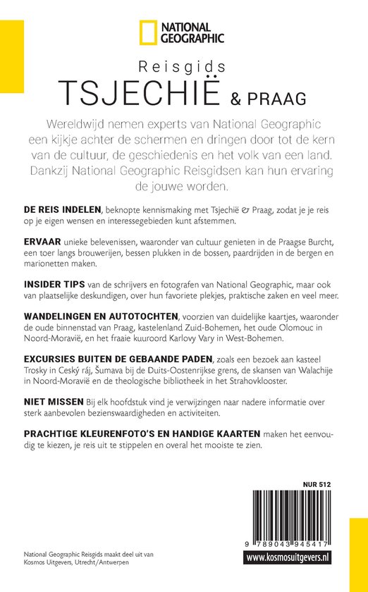 National Geographic Reisgids - Tsjechië en Praag
