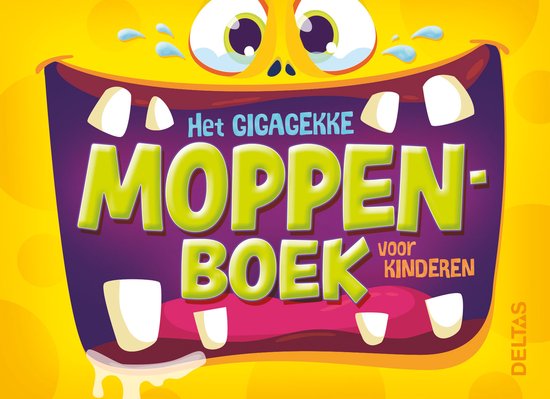 Het gigagekke moppenboek voor kinderen - cover